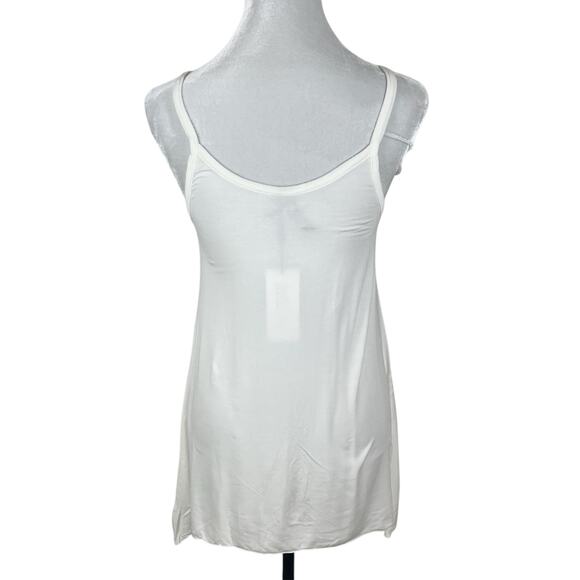 San Francisco City Lights Gypsy Girl Lace Cami Tank Top White Size XL NEW - Picture 3 of 8